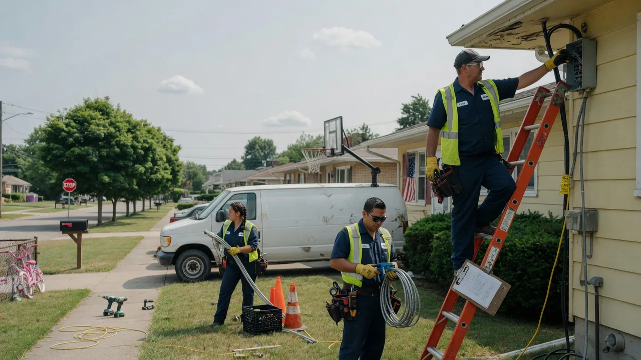 Licensed Electrician in Warren, IN near me